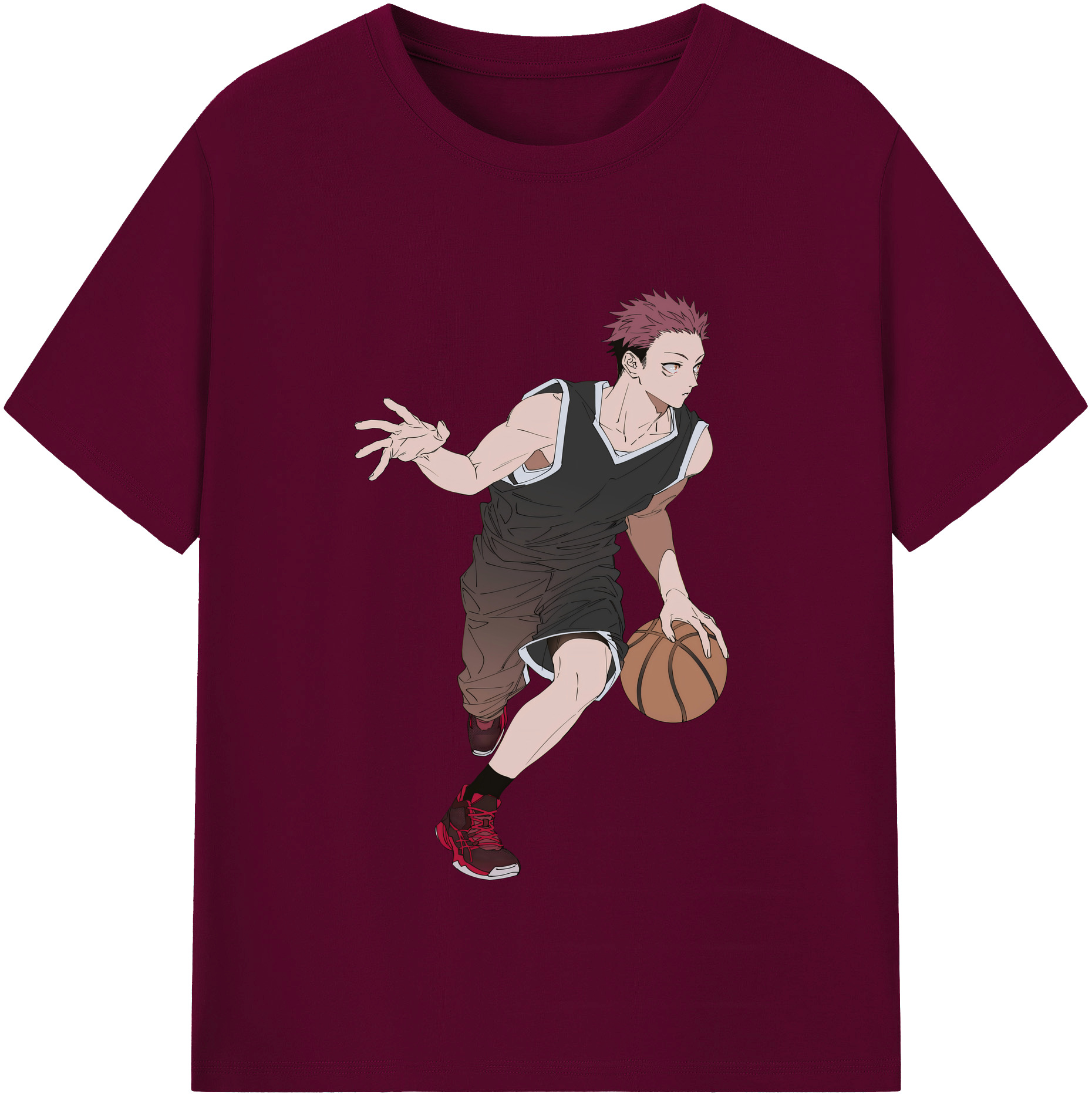（画像用） 呪術廻戦 Jujutsu Kaisen レディースカジュアルプリントTシャツ（綿100％）